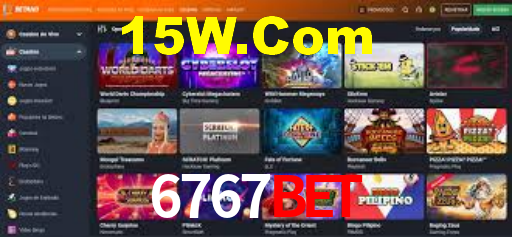 Sinta a adrenalina dos jogos de cassino com 6767Bet
